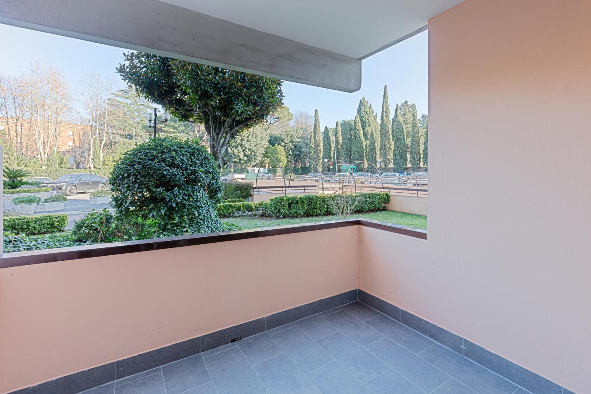 Aurelia Boutique Apartment Roma Esterno foto