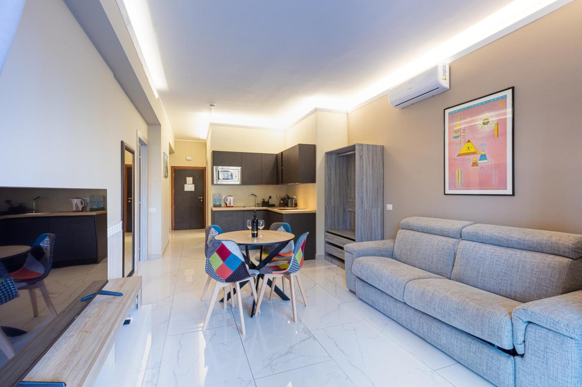 Aurelia Boutique Apartment Roma Esterno foto